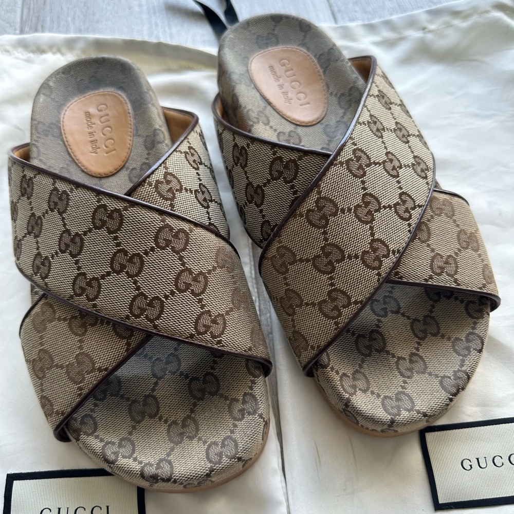 Gucci GG Sandals